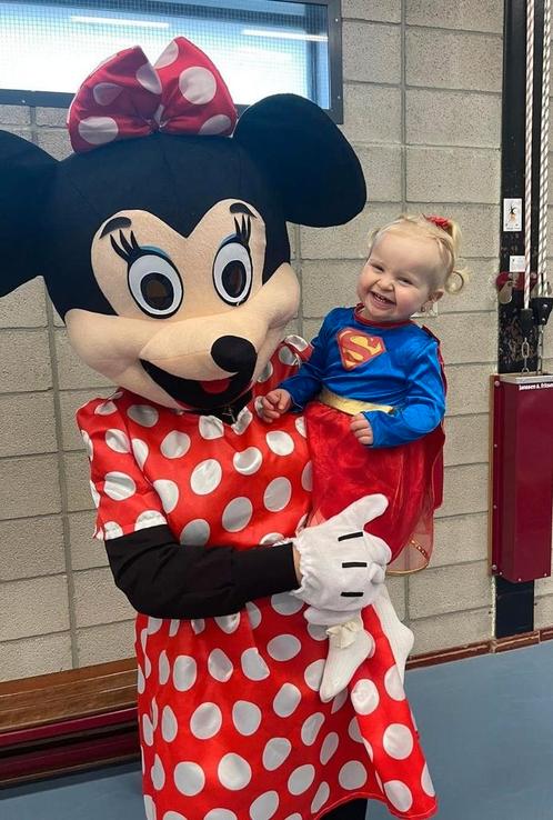Minnie Mouse op je kinderfeestje / evenement / huren, Hobby en Vrije tijd, Feestartikelen | Verhuur, Nieuw, Verjaardag, Ophalen of Verzenden
