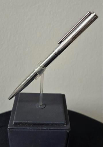   925 Zilveren draaiklik ballpoint  beschikbaar voor biedingen