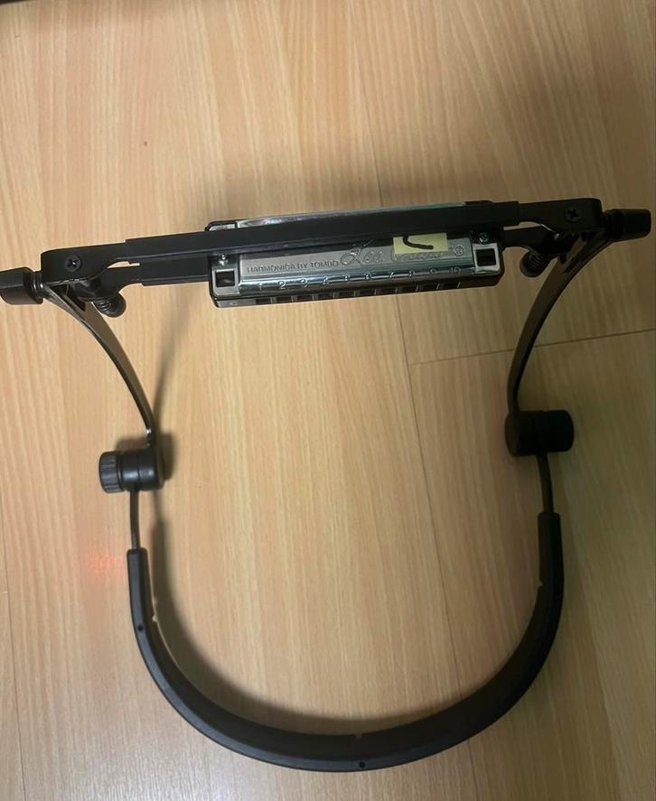 Hohner Flex Rack Mondharmonica Houder, Muziek en Instrumenten, Blaasinstrumenten | Mondharmonica's, Zo goed als nieuw, Ophalen of Verzenden