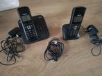 Gigaset dect telefoon 2 handsets, Ophalen, Gebruikt, 2 handsets