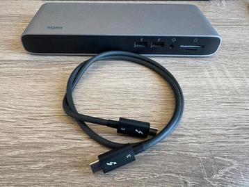 Elgato Thunderbolt 3 Pro dock beschikbaar voor biedingen