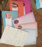 TopModel Brievenpapier Set, Ophalen, Zo goed als nieuw, Knutselen