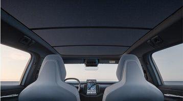 Zonwering voor panoramadak Volvo EX30 beschikbaar voor biedingen