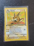 Raichu 29/62 Fossil First edition Nederlands, Ophalen of Verzenden, Zo goed als nieuw
