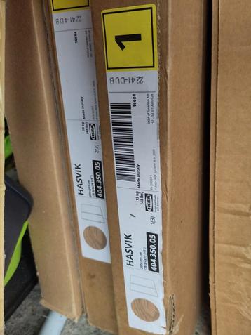 Ikea hasvik schuifdeuren. Nieuw in doos beschikbaar voor biedingen