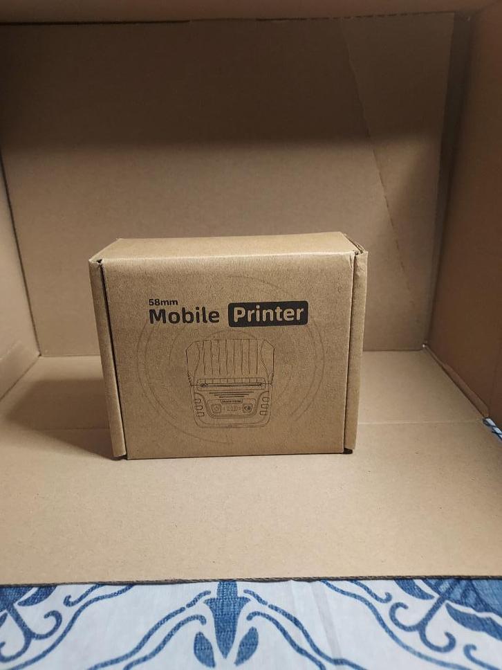 SINMARK SK58 Labelmaker Inclusief Rol, Computers en Software, Printers, Nieuw, Printer, Thermo-printer, Draadloos, Ophalen