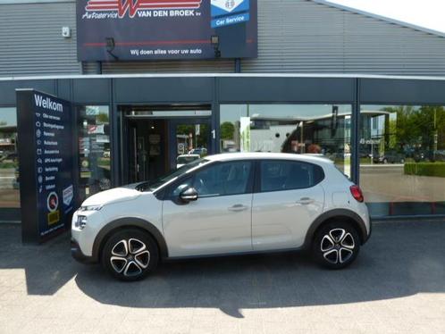 Citroen C3 1.2 PureTech 83pk Feel NAV. CC. EERSTE EIG, Auto's, Citroën, Bedrijf, Te koop, C3, ABS, Airbags, Airconditioning, Boordcomputer