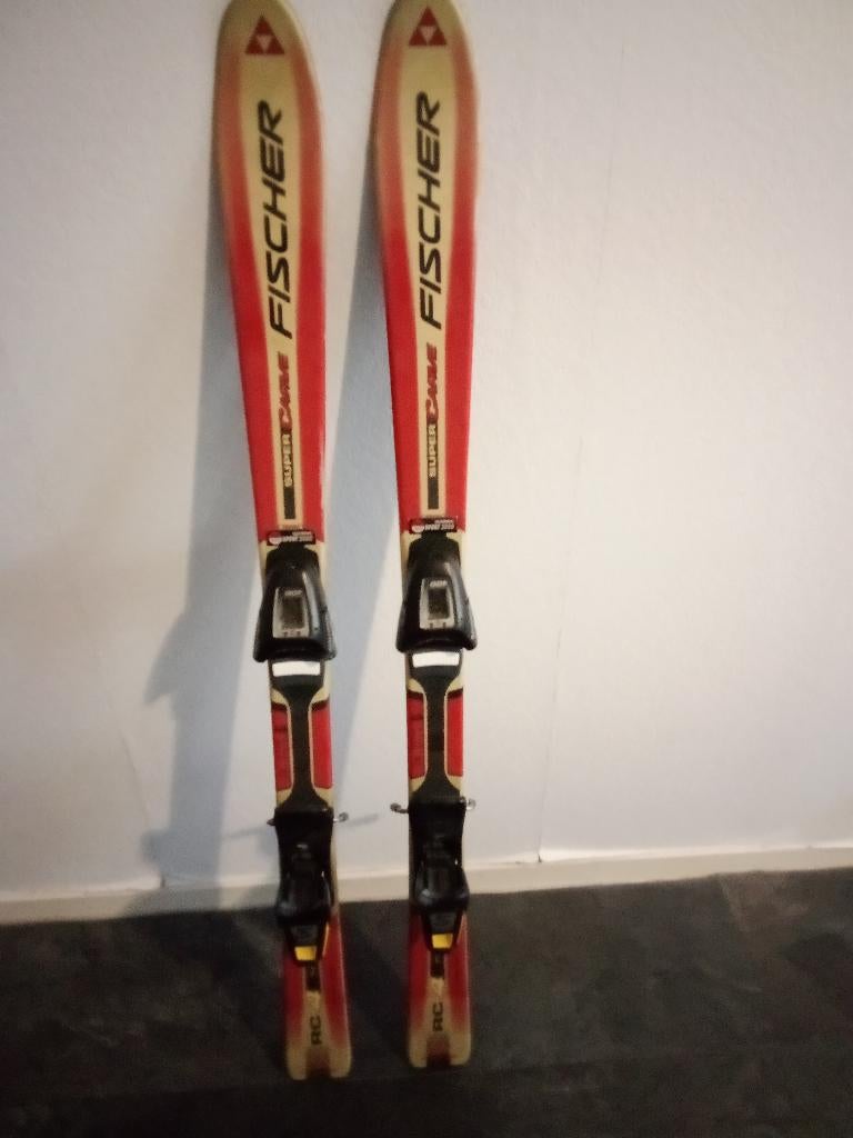 Fischer ski's, Ophalen, 100 tot 140 cm, Ski's, Fischer