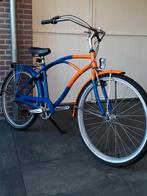 Hippe herenfiets cruiser te koop ., Versnellingen, Zo goed als nieuw, 53 tot 57 cm, Ophalen