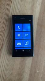 Nokia Lumia 800, Telecommunicatie, Mobiele telefoons | Nokia, Ophalen of Verzenden, Gebruikt, Zwart