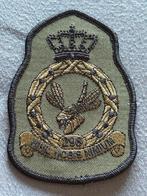 Arm embleem gvt 298 SQN, Verzamelen, Militaria | Algemeen, Verzenden, Luchtmacht, Nederland, Embleem of Badge