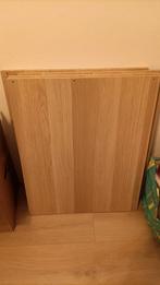 Ikea Pax planken eikenhout 75x58cm (4 stuks), Huis en Inrichting, Kasten | Overige, Ophalen, Zo goed als nieuw