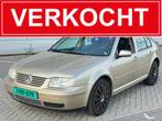Volkswagen Bora 1.6-16V Comfortline Inruilkoopje/Airco/Cruis, Auto's, Volkswagen, Stof, Gebruikt, 4 cilinders, Beige