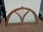 Oude Gietijzeren Raampjes - 3 stuks, Doe-het-zelf en Verbouw, Glas en Ramen, Ophalen, Gebruikt, Minder dan 80 cm, Minder dan 80 cm