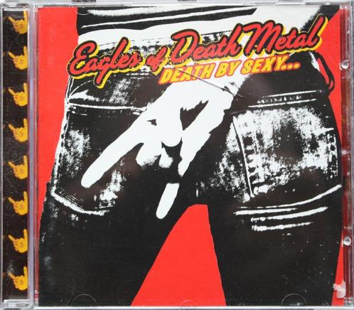 CD..Eagles Of Death Metal – Death By Sexy..., Cd's en Dvd's, Cd's | Hardrock en Metal, Zo goed als nieuw, Ophalen of Verzenden