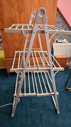 Verwarmd droogrek, supersnel en zuinig je was droog!, Tuin en Terras, Ophalen, Wasrek