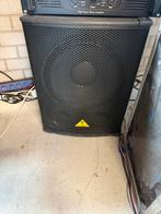 Behringer 1500d Pro 15inch actieve subwoofer, Ophalen of Verzenden, Zo goed als nieuw, P.A.