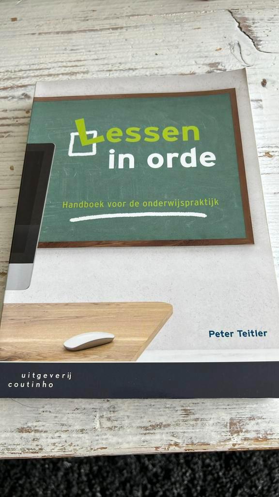 Peter Teitler - Lessen in orde, Boeken, Wetenschap, Zo goed als nieuw, Sociale wetenschap, Verzenden