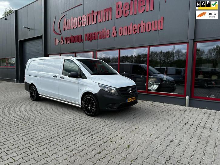 Mercedes-Benz Vito 114 CDI Extra Lang / 136 PK / Airco / Tre, Auto's, Bestelauto's, Bedrijf, Te koop, ABS, Airbags, Airconditioning