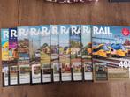 Railmagazine 2022, Boek of Tijdschrift, Ophalen of Verzenden, Zo goed als nieuw