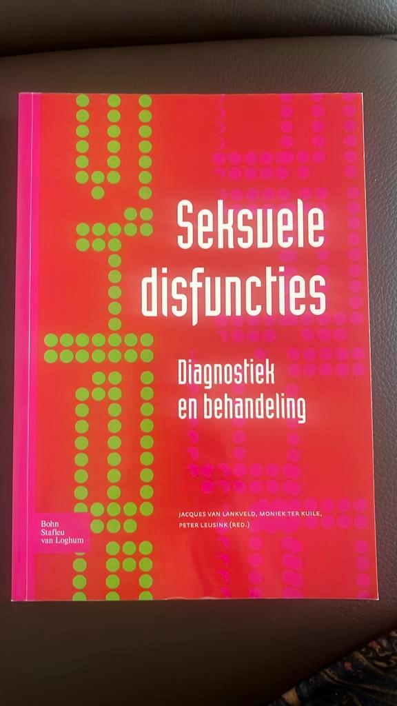 Peter Leusink - Seksuele disfuncties, Boeken, Wetenschap, Zo goed als nieuw, Verzenden