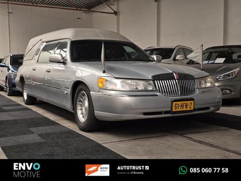 Rouwauto Lincoln Town Car 4.6 Signature Automaat Navi/Cruise, Auto's, Lincoln, Bedrijf, Te koop, Town Car, ABS, Airbags, Airconditioning