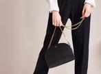APC | Designer tas met gouden schakel ketting, luxe editie, Ophalen of Verzenden, Zo goed als nieuw, Zwart