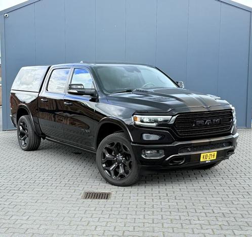 DODGE RAM 1500 5.7 HEMI V8 4x4 NIGHT/BLACK EDITION! LIMITED, Auto's, Dodge, Bedrijf, RAM 1500, ABS, Achteruitrijcamera, Adaptive Cruise Control