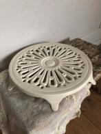 Oude Cousance gietijzeren onderzetter( le creuset ), Ophalen of Verzenden