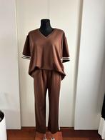 Jogging pak one size, Kleding | Dames, Bruin, Maat 42/44 (L), Nieuw, Ophalen of Verzenden