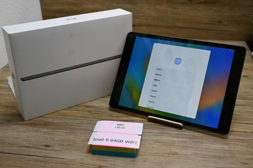 iPad 9 64GB Wifi, Computers en Software, Tablet-hoezen, Gebruikt, 10 inch, Ophalen of Verzenden