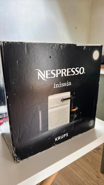 Krups Nespresso Inissia White | Defect beschikbaar voor biedingen