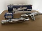 Grohe thermostaat bad + douchekraan - chroom, Doe-het-zelf en Verbouw, Sanitair, Ophalen, Gebruikt, Chroom, Bad