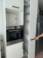 Apothekerskast+ kast voor oven en magnetron, Witgoed en Apparatuur, Ovens, Ophalen, Gebruikt, Oven, Inbouw