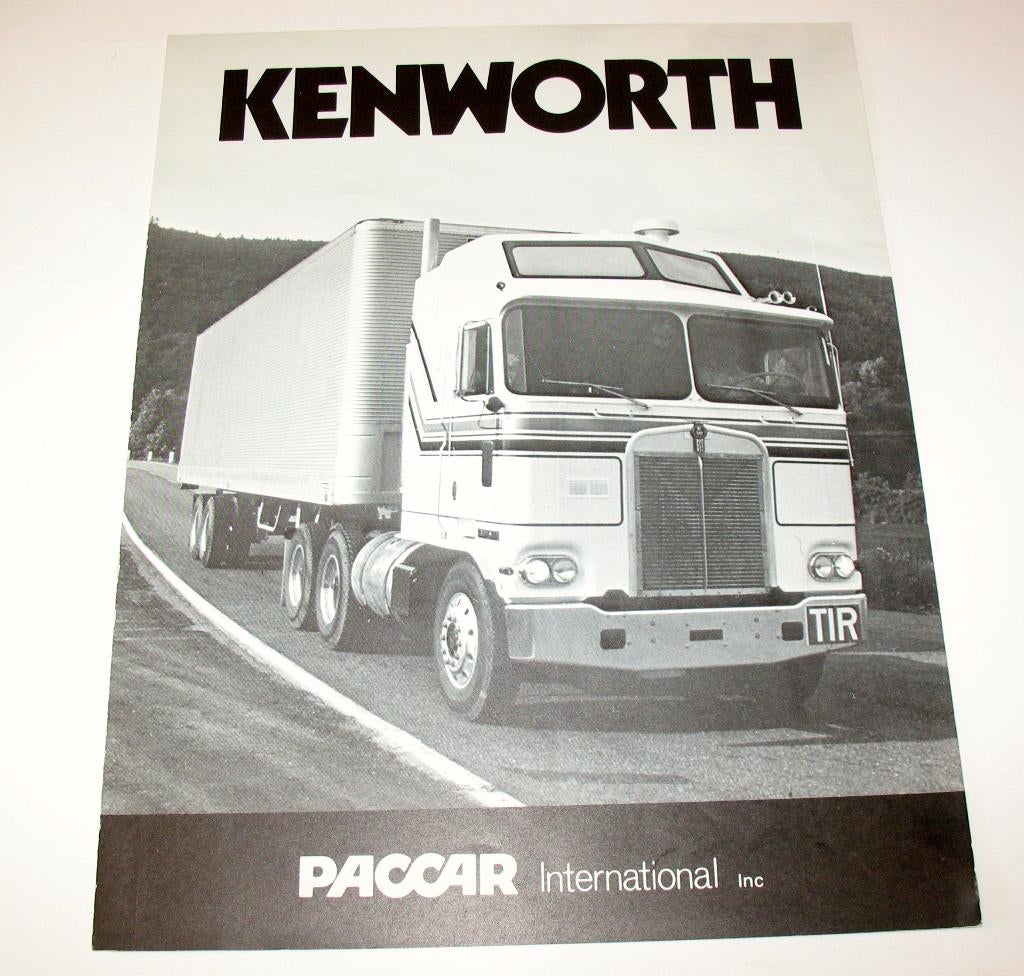 Autofolder Kenworth trucks K100 548 W900 C500 Brute 953 993
