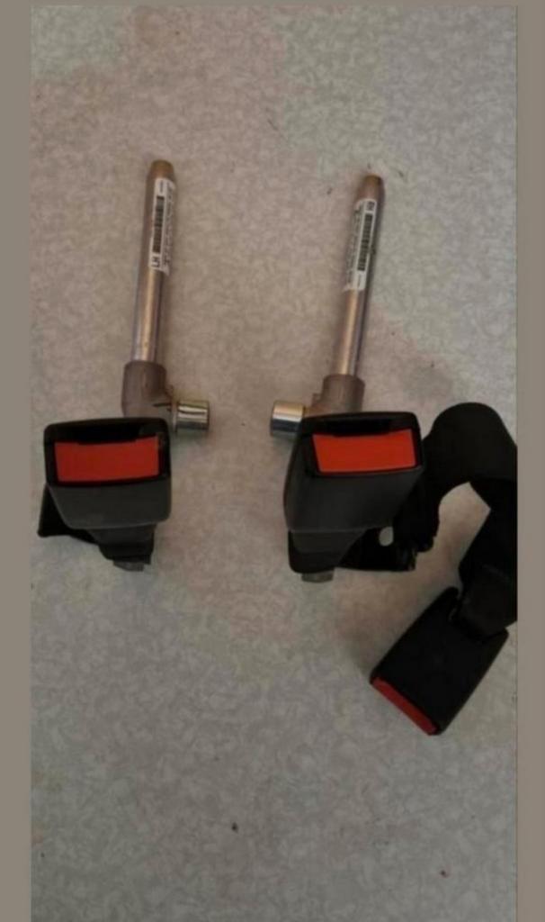 VEILIGHEIDSGORDEL INSTEEK ACHTER LINKS RECHTS BMW E90 E91, Auto diversen, Overige Auto diversen, Ophalen of Verzenden