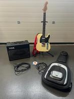 elektronische gitaar Farida  inclusief vox da20 versterker, Muziek en Instrumenten, Ophalen, Klassieke of Spaanse gitaar