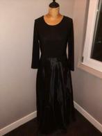 Traffic People zwarte gala jurk van top vintage, Zwart, Ophalen of Verzenden, Zo goed als nieuw, Onder de knie