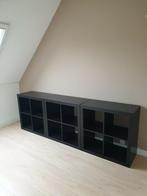 Ikea kalax kasten 3 stuks, Ophalen, Gebruikt, Hout, Cd's