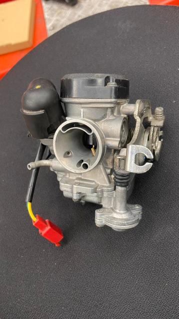 Carburateur Vespa Piaggio 4t 2v ultrasoon gereinigd carb beschikbaar voor biedingen