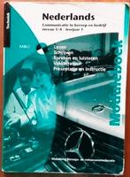 Nederlands Moduleboek 1 lezen, schrijven, spreken, luisteren, Boeken, Ophalen of Verzenden, Alpha, Gelezen, MBO