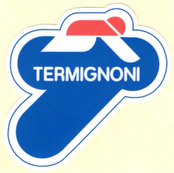 Termignoni sticker, Motoren, Accessoires | Stickers, Verzenden