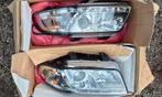 Nieuw set Audi A4 B5 Koplampen LED DRL Chrome (1999-2000), Ophalen of Verzenden