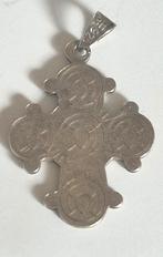 Zilveren kruisje, Antiek en Kunst, Ophalen of Verzenden