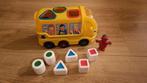 WOW Toys Sidney Schoolbus, Ophalen of Verzenden, Zo goed als nieuw, Auto, Met wieltjes