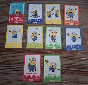 Gratis Dekamarkt Minions Stickers/Kaarten beschikbaar voor biedingen