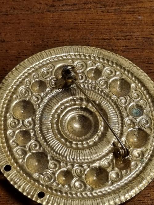 broche koper kleurig zeeuws vintage, Ophalen of Verzenden, 'T Olde Gre-j, Info@toldegrej.nl, Endepoelstraat 20f Didam