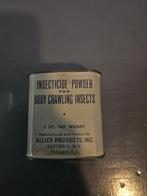Ww2 british incecticide powder (full), Verzamelen, Ophalen of Verzenden, Landmacht, Engeland