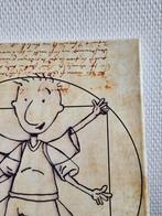 Modern schilderij tekening gemengde techniek Chris Galo 2014, Ophalen of Verzenden