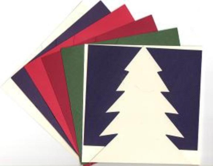 Jump/springkaarten kerst, Hobby en Vrije tijd, Kaarten | Zelf maken, Nieuw, Blanco kaart of Basiskaart, Kerst, Ophalen of Verzenden